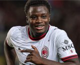 Alphadjo Cisse, esterno del Milan. Foto &copy; Milan