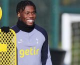 Destiny Udogie, esterno del Tottenham. Foto &copy; Tottenham