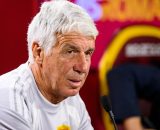 Gian Piero Gasperini, allenatore della Roma. Foto &copy; Roma