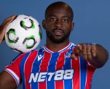 Jean-Philippe Mateta, attaccante del Crystal Palace. Foto &copy; UEFA