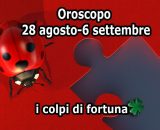 Locandina per l'oroscopo dei colpi di fortuna - &copy; Pixabay IA.