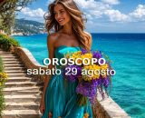 Locandina per l'oroscopo di sabato 29 agosto 2026 - &copy; Gemini IA.