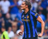 Pio Esposito, attaccante dell'Inter. Foto &copy; Inter