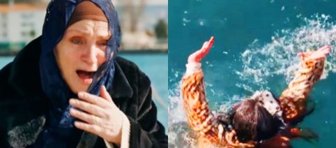 Racconto di una notte puntate turche, Afet spinge Sevde in mare: 'Non volevo ucciderla'