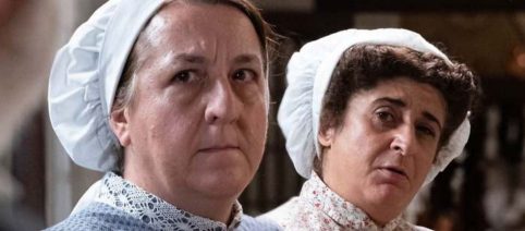La Promessa, anticipazioni spagnole: Simona e Candela lasciano la tenuta