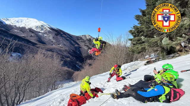 21 febbraio 2026. Appennino Parmense. Giornata di intenso lavoro ... &copy; Creative Commons