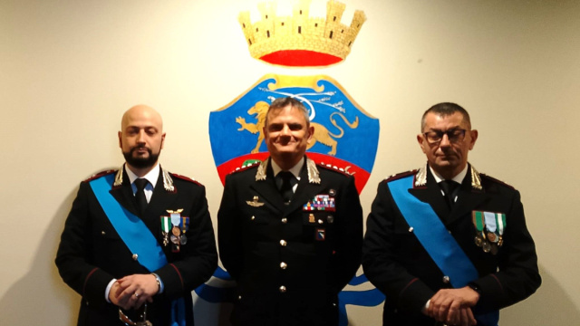 Alessandro Volpini al comando dei Carabinieri di Copparo  estense ... &copy; Creative Commons