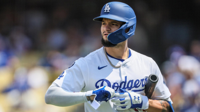 Andy Pages is beating the odds again as Dodgers' newest standout ... &copy; Creative Commons