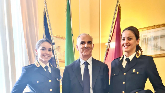 Assegnazione di due nuovi Commissari della Polizia di Stato alla ... &copy; Creative Commons