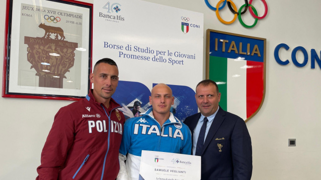 Borse di Studio dalla Banca IFIS a Veglianti e Szela, campioni ... &copy; Creative Commons