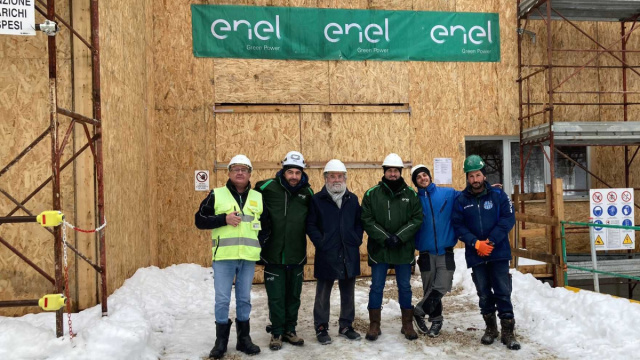Capodacqua, un faro per la ricostruzione dopo il terremoto  Enel ... &copy; Creative Commons