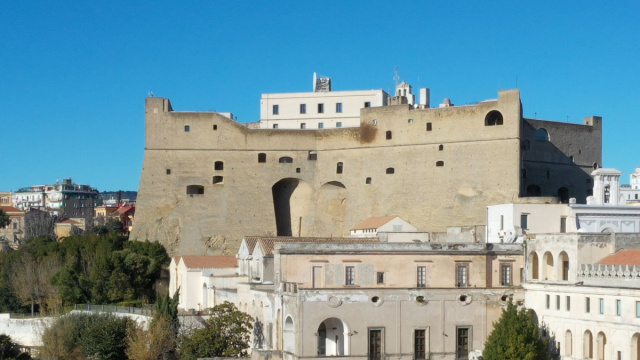 Castel Sant'Elmo - Ministero della cultura &copy; Creative Commons