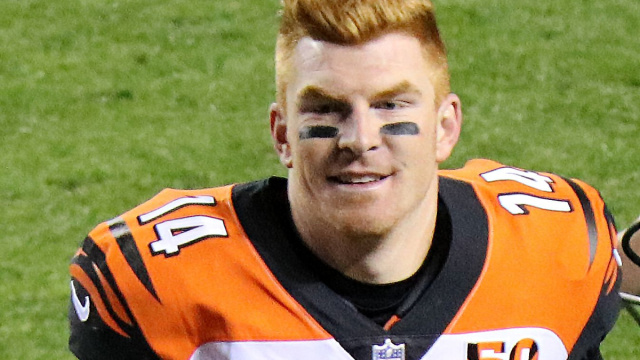File:Andy Dalton 2017&mdash;2.JPG - Wikipedia &copy; Creative Commons