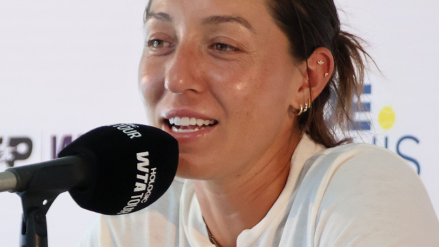 File:Jessica Pegula (2025 DC Open) 05 (cropped).jpg - Wikimedia ... &copy; Creative Commons