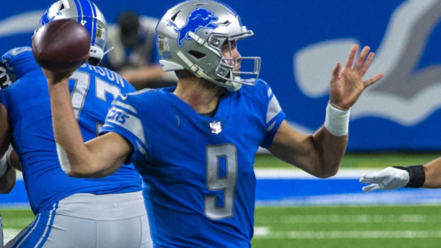 File:Matthew Stafford 2020.jpg - Wikipedia &copy; Creative Commons