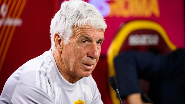 Gian Piero Gasperini, allenatore della Roma. Foto &copy; Roma