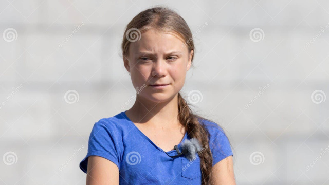 Greta Thunberg in Protesta a Stoccolma Fotografia Editoriale ... &copy; Creative Commons