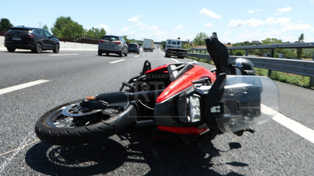 Incidente sull'A14 tra Rimini e Riccione: muore un motociclista &copy; Creative Commons