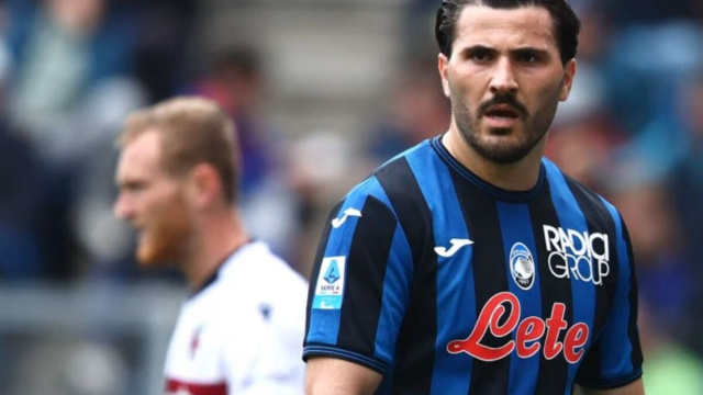 Kolasinac dell'Atalanta &copy; Facebook / Atalanta