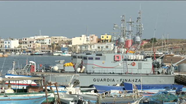 La vita impossibile dei pescatori di Lampedusa - RSI &copy; Creative Commons