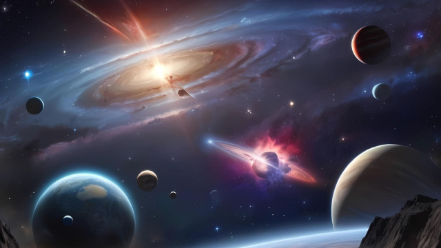Le forze gravitazionali estreme possono deformare una stella e strapparle progressivamente parte della materia che la compone.