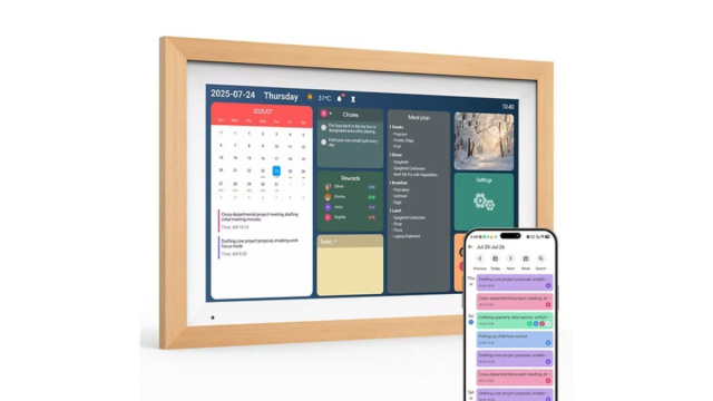 Linkdaze Digital Calendar REVIEW A Smart Digital Family Calendar ... &copy; Creative Commons
