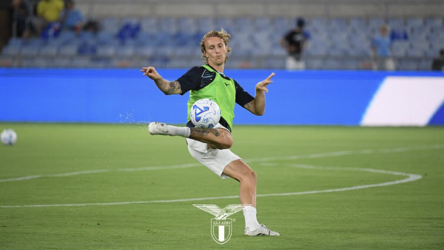 Nicol&ograve; Rovella, centrocampista della Lazio. Foto &copy; Lazio