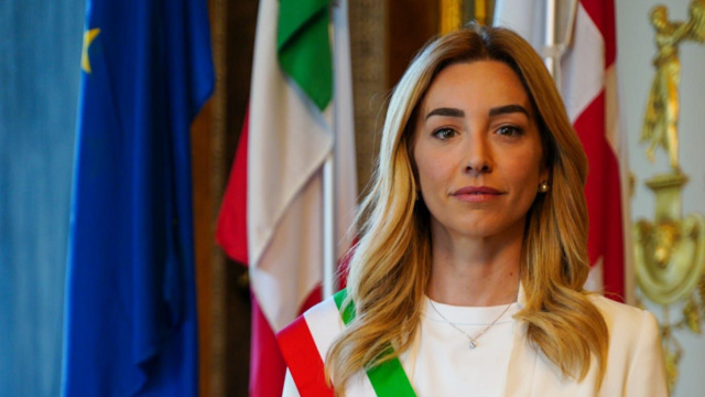 Primo giorno di lavoro per la nuova sindaca di Genova Silvia Salis ... &copy; Creative Commons