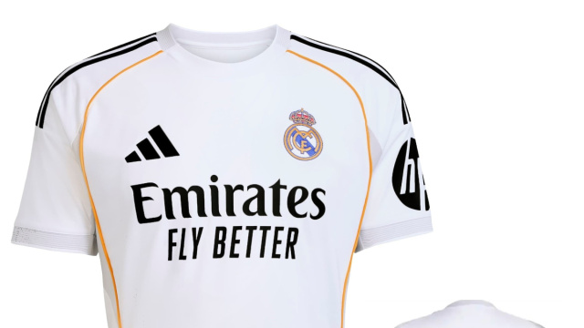 REAL MADRID VINICIUS JR HOME SHIRT 2025-26  CalcioItalia.com &copy; Creative Commons