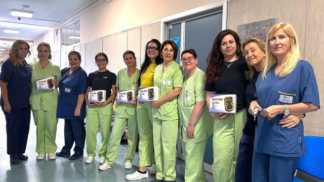 Terni: donazione ai reparti del Santa Maria in memoria di Daniele ... &copy; Creative Commons