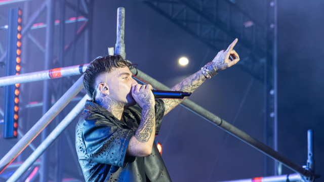 Tony Boy, il rapper arrestato a Milano: droga e pistola in casa ... &copy; Creative Commons