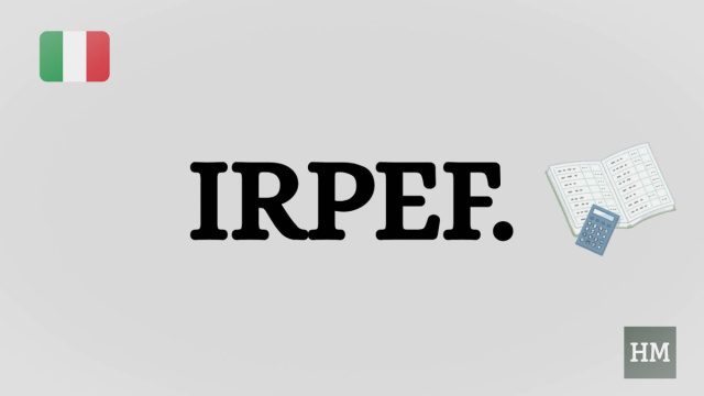 What is IRPEF in Italy and How to Pay it? (2025 Guide ... - hiddenmarche.com