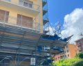 Operaio cade dal ponteggio a Rapallo: 8 indagati per favoreggiamento e lesioni