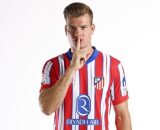 Alexander Sorloth, attaccante dell'Atletico Madrid. Foto &copy; Atletico Madrid