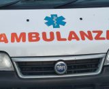 Ambulanza durante il servizio - &copy; Francesco Trabassi