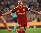 Donyell Malen, attaccante della Roma. Foto &copy; Roma