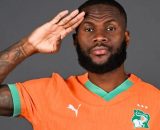 Franck Kessi&eacute;, centrocampista dell''Al-Ahli-. Foto &copy; CAF Online