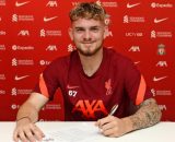 Harvey Elliott, esterno del Liverpool. Foto &copy; Liverpool
