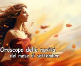 Locandina per l'oroscopo delle novit&agrave; di settembre - &copy; Roberta Carsoli.