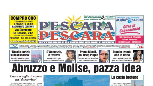 Abruzzo e Molise, pazza idea - PescaraPescara.it &copy; Creative Commons
