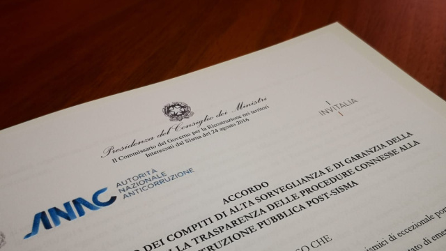 Accordo con Anac e Regioni, controlli di legalit&agrave; sui cantieri pi&ugrave; ... &copy; Creative Commons