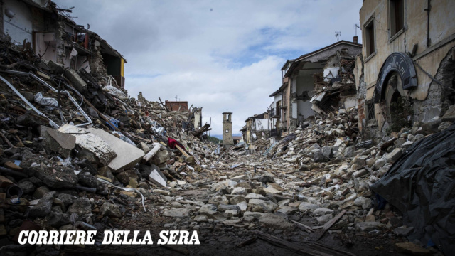 Amatrice, 10 anni dopo il terremoto  Meloni: &laquo;Oggi rendiamo ... &copy; Creative Commons