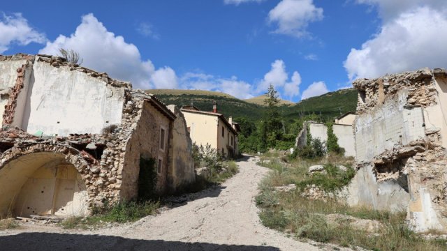 Amatrice. Il lungo tempo sospeso - Citt&agrave; Nuova &copy; Creative Commons