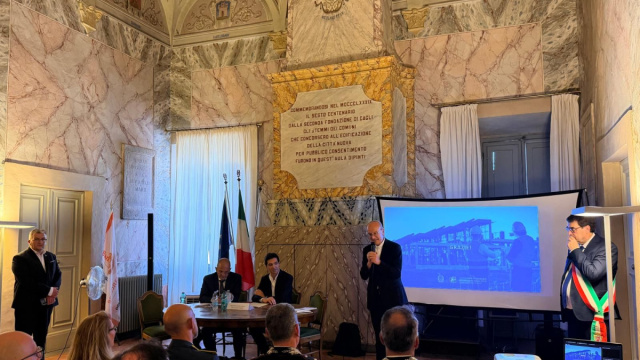 Castelli a Cagli: &ldquo;Ricostruzione finanziata e procedure in ... &copy; Creative Commons