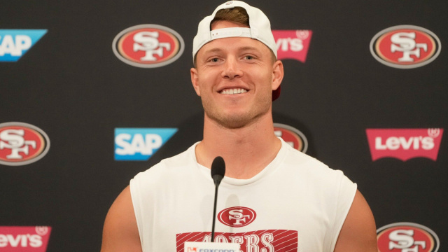 Christian McCaffrey hopes longer offseason leads to better health ... &copy; Creative Commons