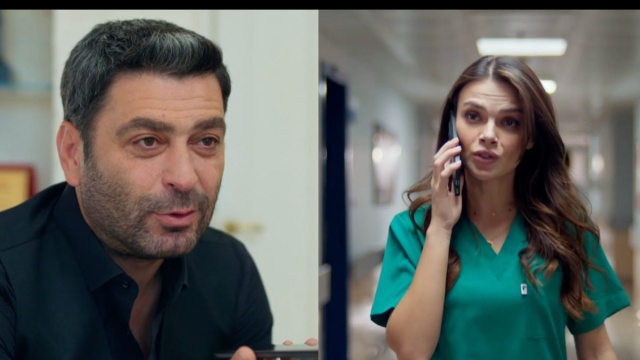 Cihan pronto a donare un rene a Boran &copy; Kanal D.