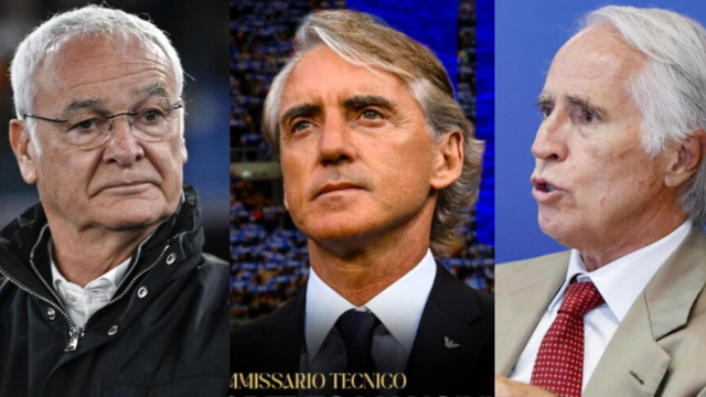 Ct Italia diretta: Malag&ograve; sceglie tra Mancini o Conte, tutti gli ... &copy; Creative Commons