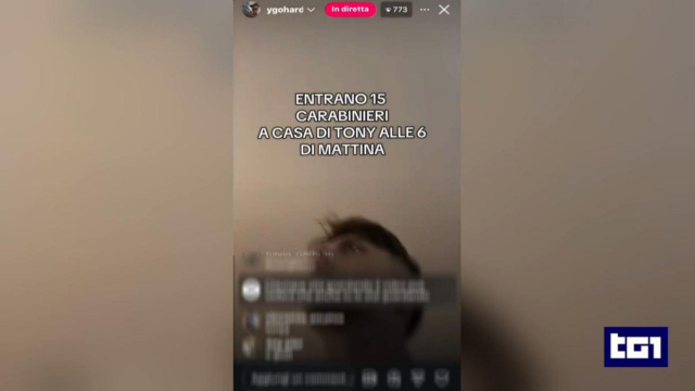 Filma sui social la perquisizione: arrestato il trapper Tony Boy ... &copy; Creative Commons