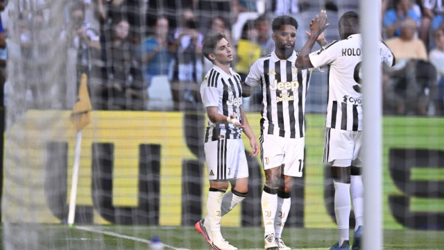 Francisco Conceicao, attaccante della Juventus. Foto &copy; Juventus