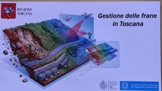 Frane in Toscana: dati, monitoraggio, prevenzione e procedure ... &copy; Creative Commons